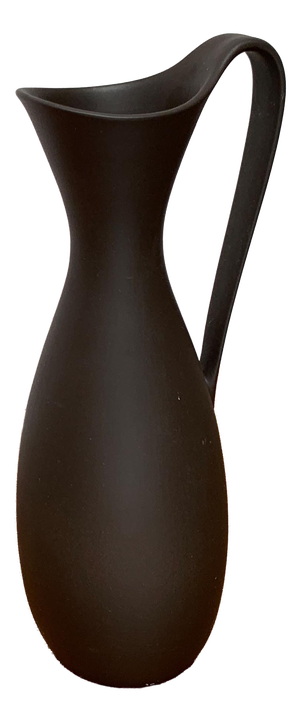 Mid-Century German Minimalist Pottery Carafe Vase from Wormser Terra-Sigillata, 1960s