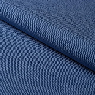 Schumacher Eisenhower Faille Fabric In Cobalt For Sale