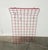 Mid-Century Modern German Red String Coat Rack, 1960s For Sale - Image 4 of 18