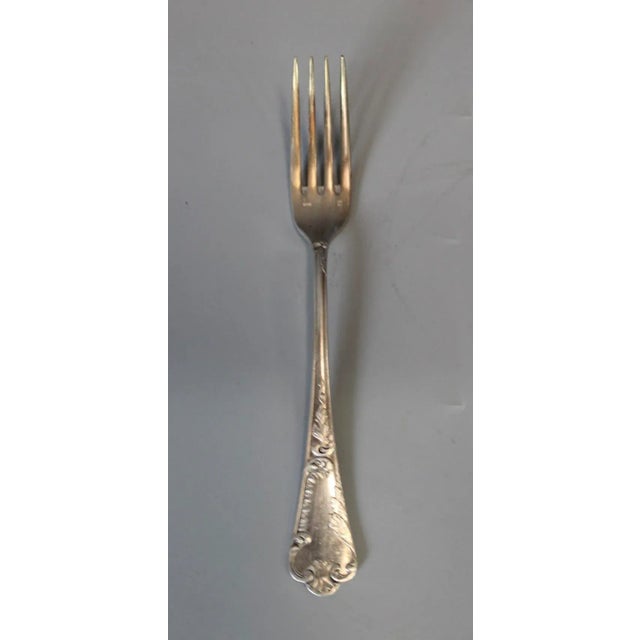 Louis XV Style Cutlery Service from François Frionnet, 1940s, Set of 84 For Sale - Image 12 of 17