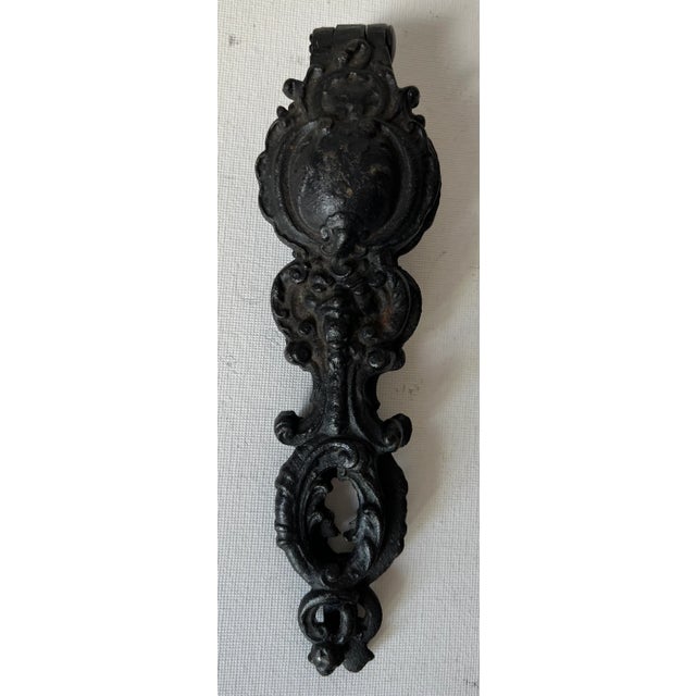 Victorian Victorian Black Cast Iron Nutcracker-Two Available For Sale - Image 3 of 10
