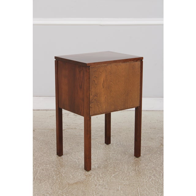 Pair of Stickley Metropolitan Cherry 1 Drawer Nightstands For Sale - Image 13 of 15