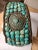 Tribal Vintage Turquoise and Silvefr Tibetan Headdress For Sale - Image 3 of 12