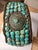 Tribal Vintage Turquoise Tibetan Headdress For Sale - Image 3 of 12