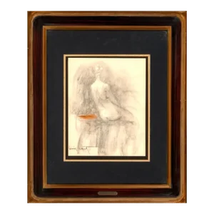 1920s Louis Icart Hand Colored Lithograph