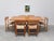 Extendable N-Line Dining Table in Oak by Gebroeders Neirinck, 1968 For Sale - Image 17 of 18