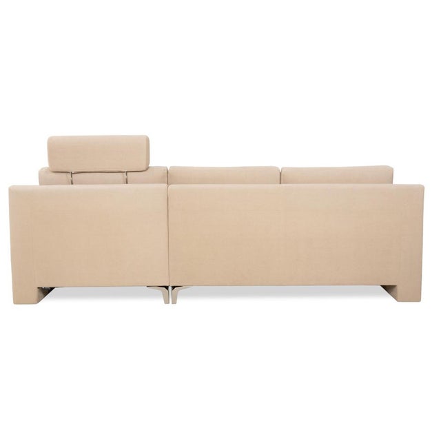 Flex Plus Corner Sofa in Beige Fabric from Ewald Schillig For Sale - Image 16 of 18