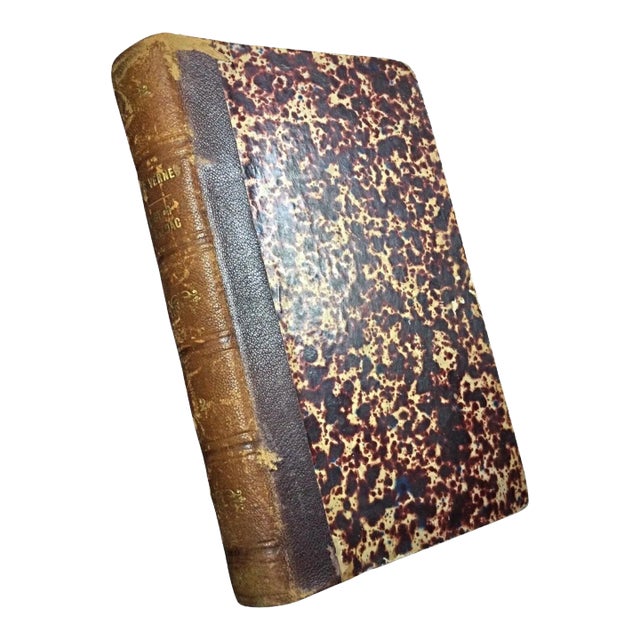 Early 20th Century Jules Verne's "Hector Servadac" - Second Part, 9th Edition Book by Ed. Hetzel For Sale