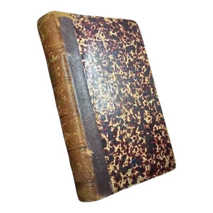 Early 20th Century Jules Verne's "Hector Servadac" - Second Part, 9th Edition Book by Ed. Hetzel