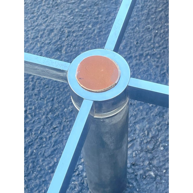 Animal Skin MCM Original MCM Andre Coffee Table Designed by Tobia Scarpa for Govina Knoll For Sale - Image 7 of 11