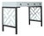Chippendale Writing Desk - Light Blue For Sale