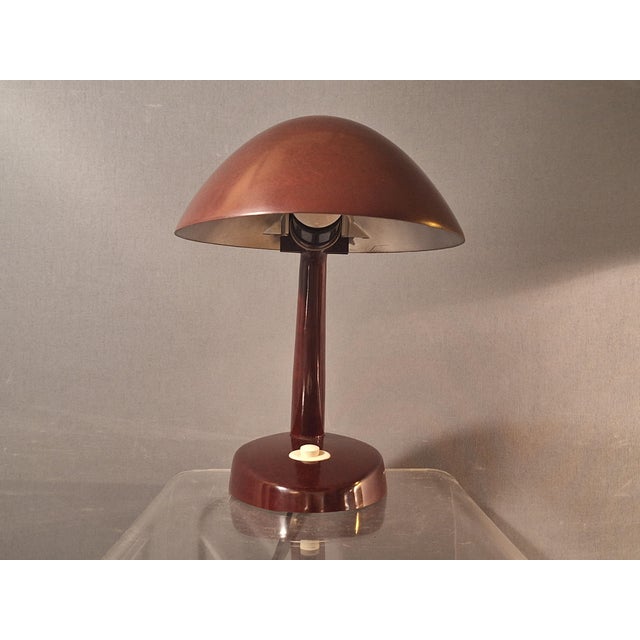 Contemporary Vintage Bakelite Desk Lamp, 1950s For Sale - Image 3 of 9