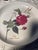 Traditional Vintage Formalities by Baum Bros . Rose Plate For Sale - Image 3 of 5