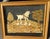 Diorama with Dogs, 1840, Cotton, Framed For Sale - Image 12 of 12