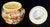 Mid 20th Century Satsuma Moriage Lidded Jar For Sale - Image 12 of 12