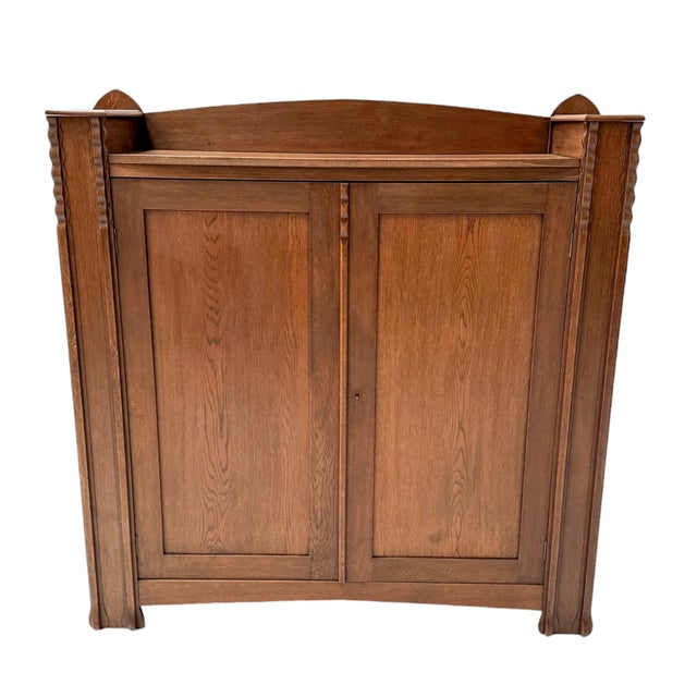 Art Deco Amsterdamse School Bookcase by Piet Kramer, 1916 For Sale - Image 10 of 10