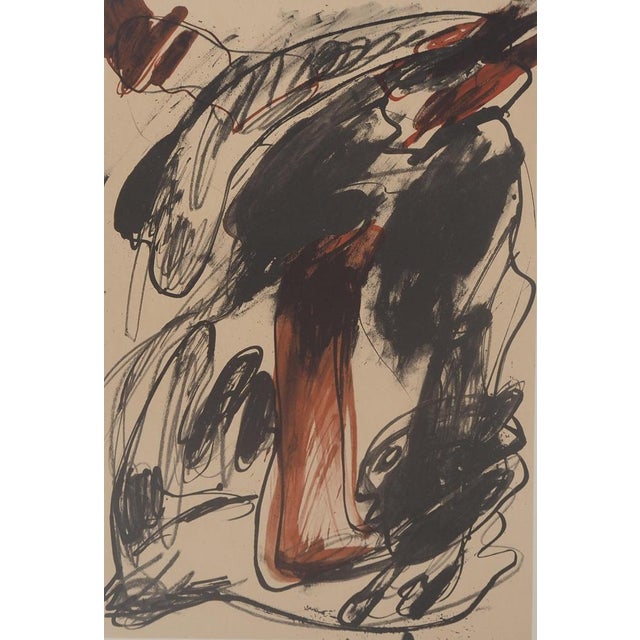 Walter Stöhrer (1937-2000) Exhibition 1984 Color lithographic poster On poster paper, 50 x 70 cm (approx. 20 x 28 inches)...