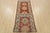 Kazak Runner 2’10” X 9’9” Red Wool Tribal Hand-Knotted Oriental Rug For Sale - Image 12 of 13