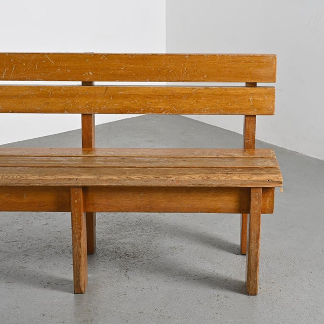 Benches by Christian Durupt for La Plagne, 1960s, Set of 2 For Sale - Image 13 of 16