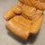 Animal Skin Set of Armchair and Ottoman from Ekornes, 1980s For Sale - Image 7 of 14