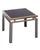 French French Side Tables of Chrome and Brass by Maison Jansen (Two Available) For Sale - Image 3 of 11