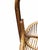 1960s Rattan Basket Magazine Rack, Italy, 1960s For Sale - Image 5 of 9