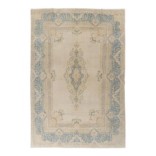 Vintage Oriental Rug 9'10 X 14'9 For Sale