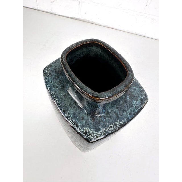 Sculptural Stoneware Vase by Jytte Trebbien, Denmark, 1970s For Sale - Image 6 of 11