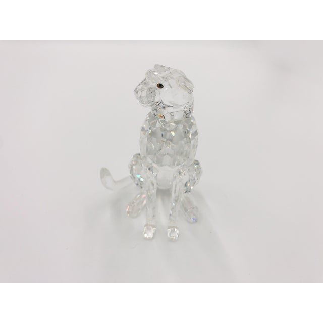 Swarovski 1990s Swarovski Crystal Cheetah Figurine For Sale - Image 4 of 4