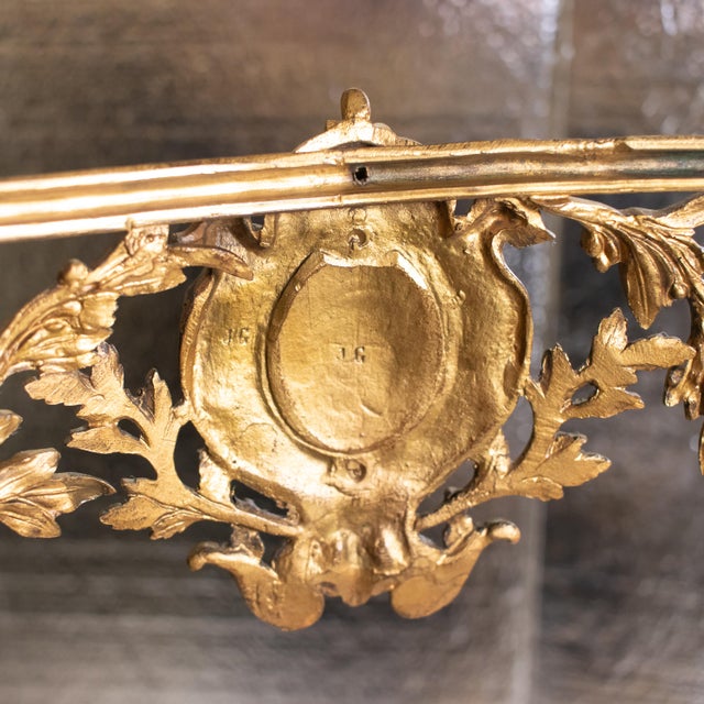 Late 19th-Century French Louis XVI-Revival Ormolu Sèvres-Style Porcelain Ornamental Guéridon For Sale - Image 17 of 18