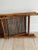 1960s Rustic Cottage-Style Folding Bamboo Etagere For Sale - Image 12 of 13