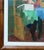American Oil Painting - The Secret - Signed For Sale - Image 4 of 8