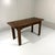 Brown Rustic Oak Console Table, 1960s For Sale - Image 8 of 18