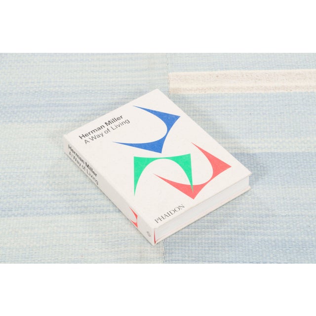 Vintage Panelled Kilim Wool Rug With Stripes in Beige by Rug & Kilim, 1950-1959 For Sale - Image 9 of 9