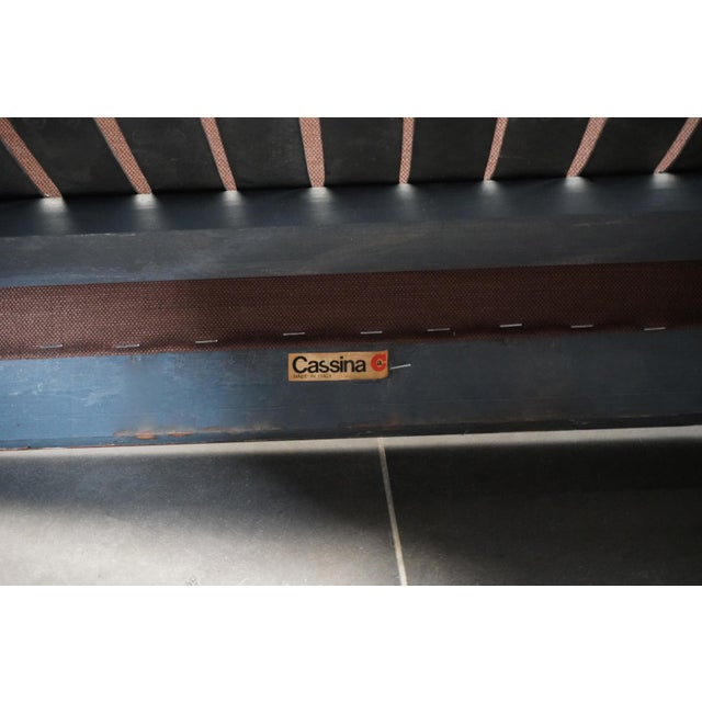 Model 920 4-Seater Sofa by Afra & Tobia Scarpa for Cassina, 1970s For Sale - Image 18 of 18