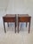 Antique Mahogany Federal Style Nightstands With Interior Slant Desk - A Pair For Sale - Image 16 of 18