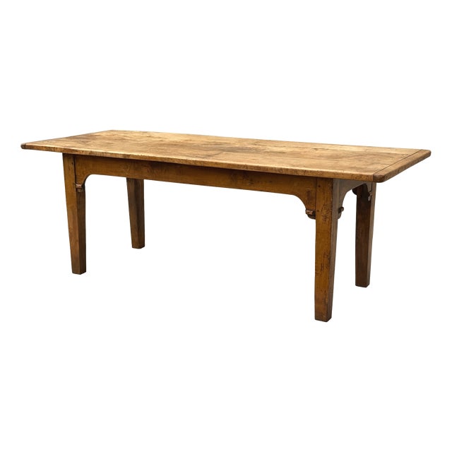 Large Antique French Farmhouse Dining Table, 1820 For Sale