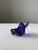Hand-Blown Cobalt Blue Art Glass Bowls, Czechoslovakia, 1970s, Set of 2 For Sale - Image 9 of 11