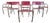 Vintage Dining Chairs from Segis, Italy, 1980s, Set of 6 For Sale