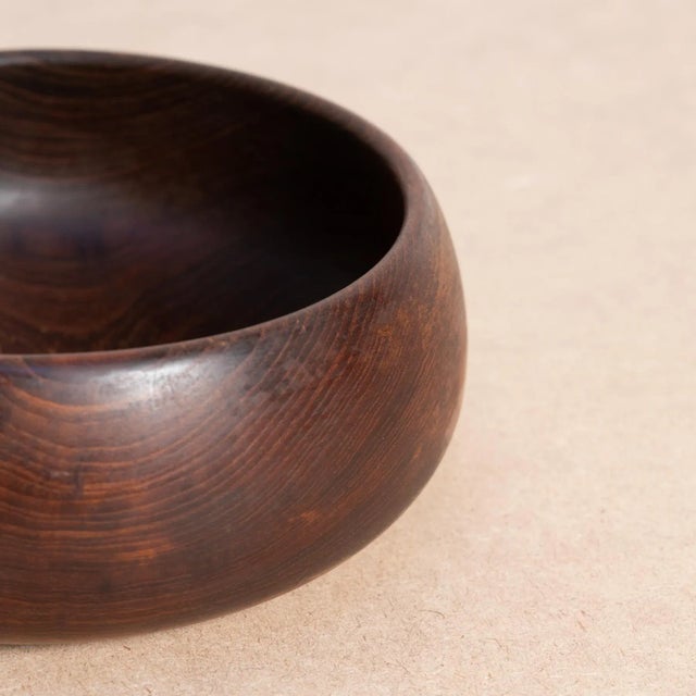 1960s Bowl in Teak Wood, 1960 For Sale - Image 5 of 10
