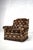 Mid-Century Modern Vintage Lounge Chairs with Psychedelic Fabric, 1960s, Set of 2 For Sale - Image 3 of 8