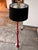 Ombre Red Branch Floor Lamp For Sale - Image 10 of 12