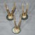 A Set of Five Antique Black Forest Deer Trophies on Wooden Plaques 1880s For Sale - Image 4 of 9