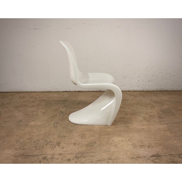 Panton Chairs by Verner Panton for Bayer, Set of 4 For Sale - Image 6 of 12