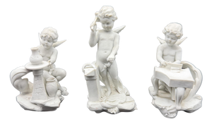 Ceramic Angels by Benacchio for Triade, 1970s, Set of 3