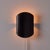 1960s Bent Karlby Model 23.3010 Black & White Adjustable Plug-in Wall Lamp for Lyfa For Sale - Image 14 of 18