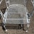 Vintage Woodard Era Floral Wrought Iron Springer Garden Patio Arm Chair - A Pair For Sale In Philadelphia - Image 6 of 17