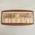 A French ash wood and ceramic coffee table by Roger Capron, crafted in Vallauris during the 1960s. The rectangular top is...