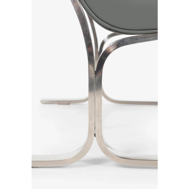 1950s Vintage Nicos Zographos Ch28 Lounge Chairs - a Pair For Sale - Image 11 of 13