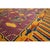Amethyst Rare 19th C. Chinese Dragon Ningxia Rug in Moody Purple and Orange C. 1890 (6x9) For Sale - Image 8 of 10